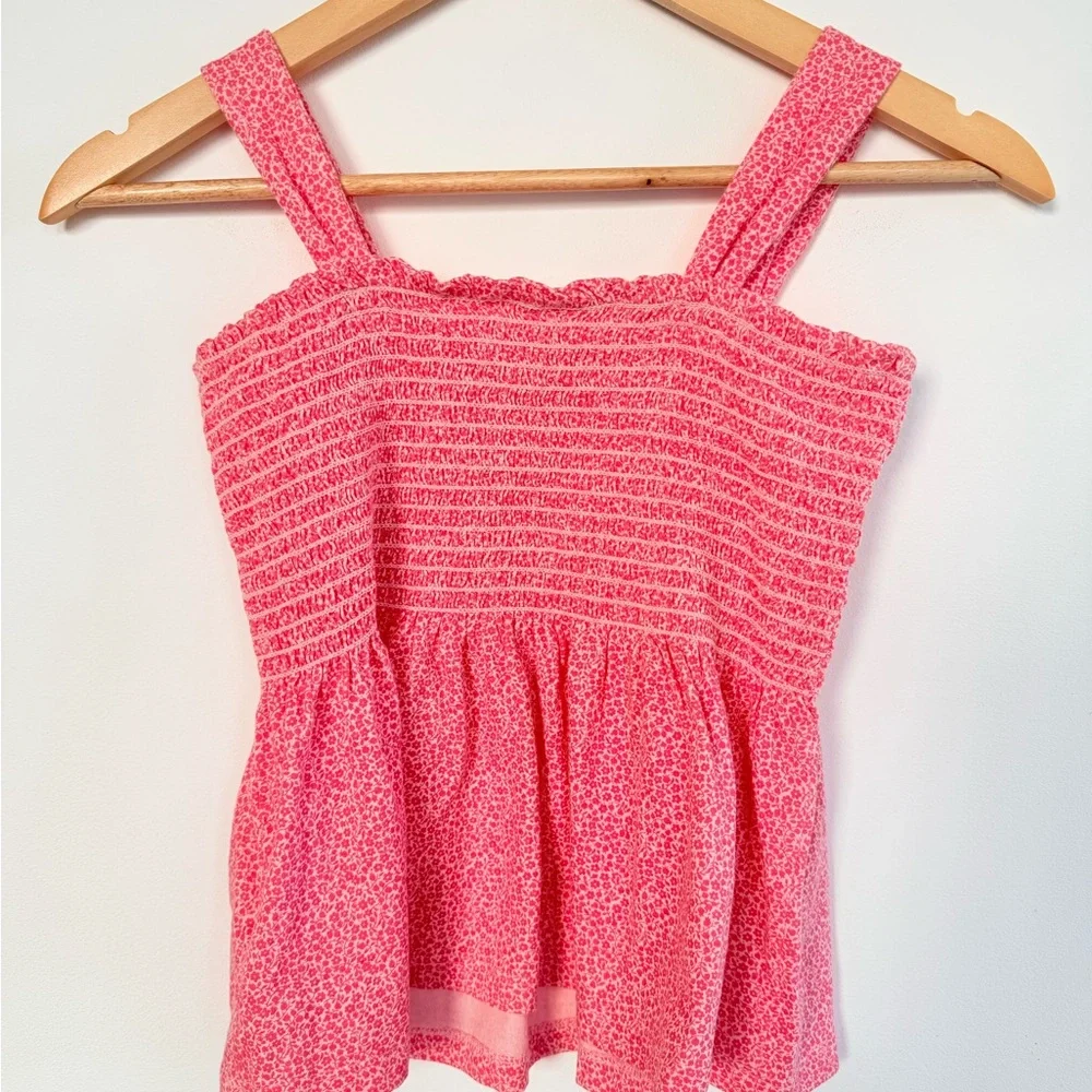 GAP Kids Babydoll Tank Top‎ Flowy Sleeveless Floral Size L Girls